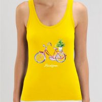 DüsselGreen Fahrrad – Damen Top aus Bio Baumwolle