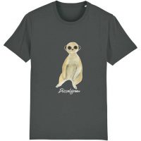 DüsselGreen Erdmännchen, Zoo, Cute, Natur Tshirt aus Bio Baumwolle