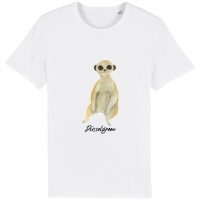 DüsselGreen Erdmännchen, Zoo, Cute, Natur Tshirt aus Bio Baumwolle