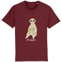 DüsselGreen Erdmännchen, Zoo, Cute, Natur Tshirt aus Bio Baumwolle