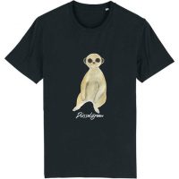 DüsselGreen Erdmännchen, Zoo, Cute, Natur Tshirt aus Bio Baumwolle