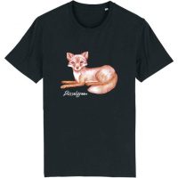 DüsselGreen Fuchs, Wald, Natur Tshirt aus Bio Baumwolle