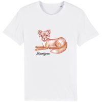 DüsselGreen Fuchs, Wald, Natur Tshirt aus Bio Baumwolle