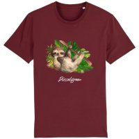 DüsselGreen Faultier, Jungle, Natur Tshirt aus Bio Baumwolle