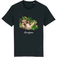 DüsselGreen Faultier, Jungle, Natur Tshirt aus Bio Baumwolle