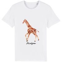 DüsselGreen Giraffe, Safari, Nature Tshirt aus Bio Baumwolle