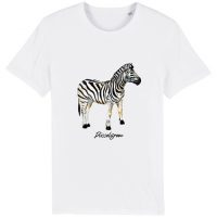 DüsselGreen Zebra, Safari, Nature Tshirt aus Bio Baumwolle