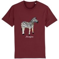 DüsselGreen Zebra, Safari, Nature Tshirt aus Bio Baumwolle