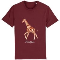 DüsselGreen Giraffe, Safari, Nature Tshirt aus Bio Baumwolle
