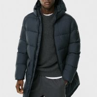 ECOALF Winterjacke – Jap Jacket – aus recyceltem Polyester