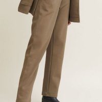 Basic Apparel Stoffhose – Naja pants – aus Bio-Baumwolle