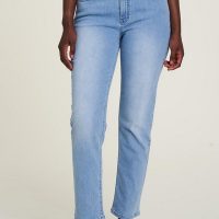 TRANQUILLO Jeans aus Bio-Denim STRAIGHT FIT (S23G72)