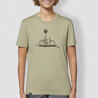 little kiwi Frauen T-Shirt, „NoWay“, Sage