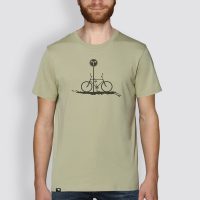 little kiwi Männer T-Shirt, „NoWay“, Sage