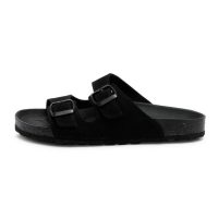 Grand Step Shoes – Luna Black, vegane Sandalen