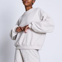 Sweatshirt Saraia Off White