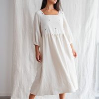 Kleid Rachana Off-White