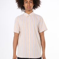 Hemd Relaxed Fit Short Sleeved Striped
