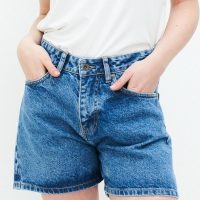 Shorts Demi Vintage Blue