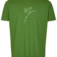 Brandless Basic Bio T-Shirt (men) Nr.3 Rotkehlchen