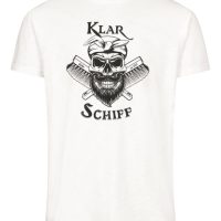 derbe T-Shirt „Klarschiff“
