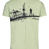 derbe T-Shirt „Hafenschiffer“