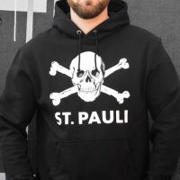 Sweatshirt „St. Pauli Hoodie Totenkopf I“