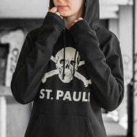 Sweatshirt „St. Pauli Hoodie Totenkopf I“