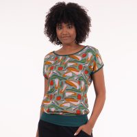 Chapati Design T-Shirt aus Lenzing Ecovero Viskose „Taranee“ T-294