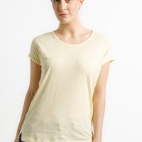 TORLAND Damen T-Shirt ROUNDER SLUB