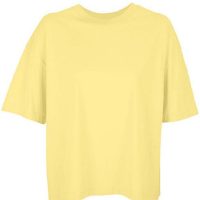 Sol’s Damen Women Oversize T-Shirt aus Bio – Baumwolle