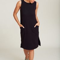 Suite 13 Kurzes Kleid – MARGARITA – aus Bio-Baumwolle und Leinen