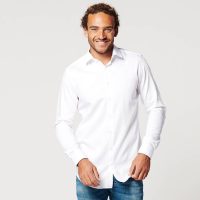 SKOT Fashion Nachhaltige Langarm Herren Hemd Circular Serien Slim Fit
