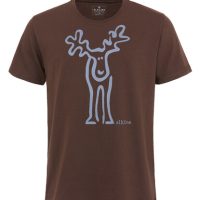 Elkline Herren T-Shirt Rudolf