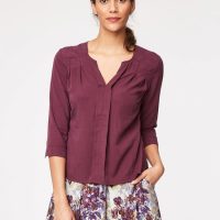 Thought Victoria Top – Heather