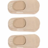 DillySocks Socken „Füßlinge – Kurze Sneaker Socken One Color Invisibles 3er Set“