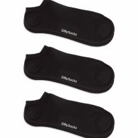 DillySocks Socken „Sneaker Socken – One Color Shorties 3er Set“