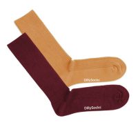 DillySocks Socken „Premium Ribbed Socks 2er Set“
