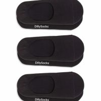 DillySocks Socken „Füßlinge – Kurze Sneaker Socken One Color Invisibles 3er Set“