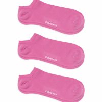 DillySocks Socken „Sneaker Socken – One Color Shorties 3er Set“