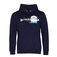 FÄDD Herren Sweatshirt Hoodie aus Bio-Baumwolle „Gräta BT“ Navy Blau