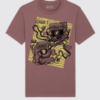 Hityl Destroy – T Shirt aus Bio Baumwolle