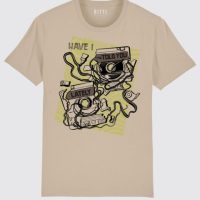 Hityl Destroy – T Shirt aus Bio Baumwolle