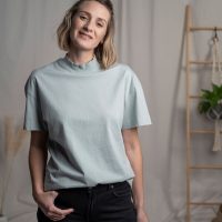 Vresh Clothing Vrancie – Oversized T-Shirt aus Biobaumwolle
