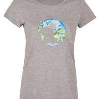 Brandless Basic Bio T-Shirt Nr.2 (ladies) Bubble Earth