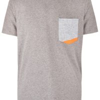 Brandless Basic Bio Taschen T-Shirt (men) Hemp Denim