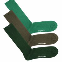 DillySocks Socken „Premium Ribbed Socks 3er Set“