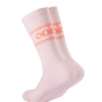 Socken „Ooley Pastel Neon“ aus Biobaumwolle made in Italy
