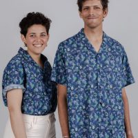 Brava Fabrics Aloha Hemd Jurassic Park Isla Nublar