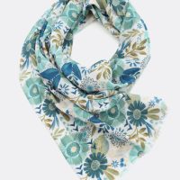 Djian Collection Schal aus Lenzing Ecovero – Mystic Flowers